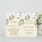 programme de cérémonie moderne de floraison d'ivoi (Debout devant)