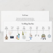 Programme de chronologie de l'événement du jour de (Devant / Derrière)