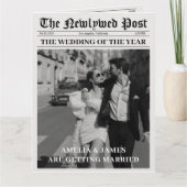 Programme de chronologie des journaux faire-part d (Devant)