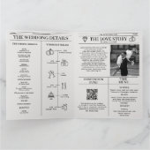 Programme de chronologie des journaux faire-part d (Intérieur)