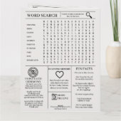 Programme de chronologie des journaux faire-part d (Dos)