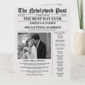 Programme de chronologie des journaux faire-part d (Devant)