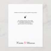 Programme de chronologie du Mariage d'icône (Dos)