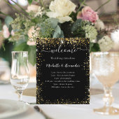 Programme de chronologie mariage or noir