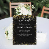 Programme de chronologie mariage or noir