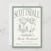 Programme de cocktail social pour enterrement de v (Devant)