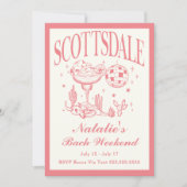 Programme de cocktail social pour enterrement de v (Devant)