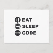 Programme de code médical Eat Sleep code ICD (Devant)