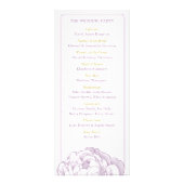 Programme de collecte de Mariages floraux de Prett (Dos)