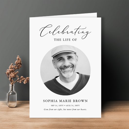 Programme de commémoration de l'ordre funéraire du