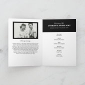 Programme de commémoration de photos florales prof (Intérieur)