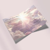 Programme de commémoration florale - FLR001