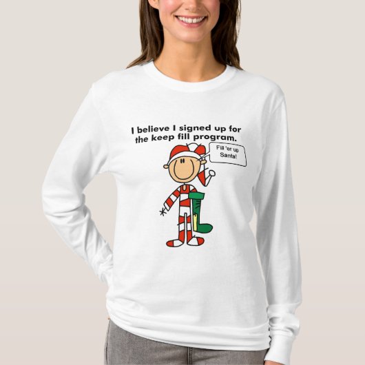 Programme de conservation de Noël Tshirts et cadea (Devant)
