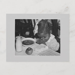 Programme de déjeuner scolaire, années 1930