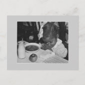 Programme de déjeuner scolaire, années 1930 (Devant)