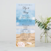 Programme de destination de la plage (Debout devant)