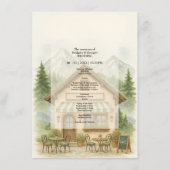 Programme de destination des mariages de la Montag (Dos)