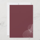 Programme de détails géométriques bordeaux minimal (Dos)