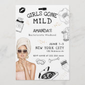 Programme de détente pour enterrement de vie de je (Devant)