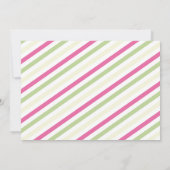 Programme de douche de mariée Planning de l'enterr (Dos)