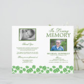 Programme de fermeture de l'ordre des funérailles (Debout devant)