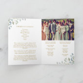 Programme de fête d'anniversaire de mariage de 50 (Intérieur)