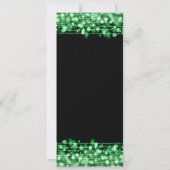 Programme de fête d'anniversaire élégant 70 ans en (Dos)