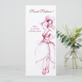 PROGRAMME DE FÊTE D'ANNIVERSAIRE SWEET 16 ROUGE RO (Debout devant)