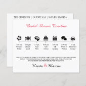 Programme de Fête des mariées d'icônes (Devant / Derrière)