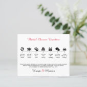 Programme de Fête des mariées d'icônes (Debout devant)