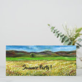 PROGRAMME DE FÊTE D'ÉTÉ ARBRE SOLITAIRE, CHAMP JAU (Debout devant)