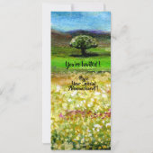 PROGRAMME DE FÊTE D'ÉTÉ ARBRE SOLITAIRE, CHAMP JAU (Dos)