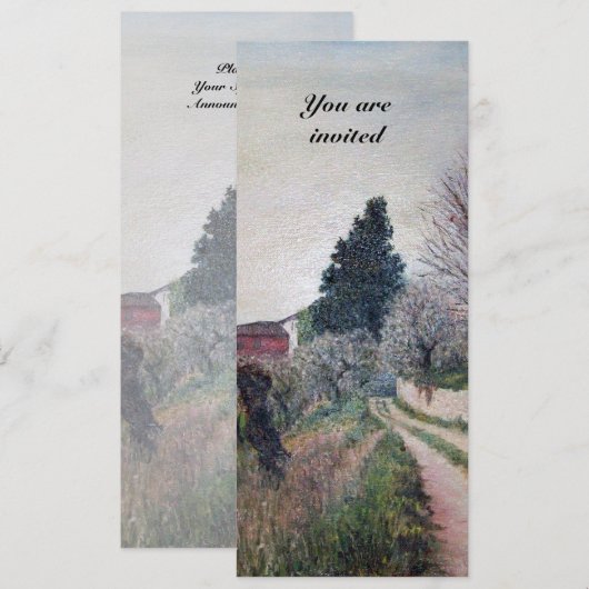 PROGRAMME DE FÊTE DU PAYSAGE TOSCANE AU PLUS TÔT D (Devant / Derrière)