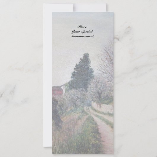 PROGRAMME DE FÊTE PAYSAGE TOSCANE AU PLUS TÔT DU P (Dos)