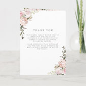 Programme de fêtes florales pliées du printemps (Dos)