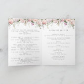 Programme de fêtes florales pliées du printemps (Intérieur)