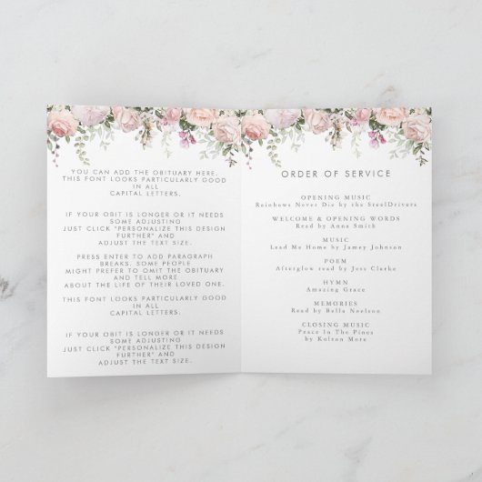 Programme de fêtes florales pliées du printemps (Intérieur)