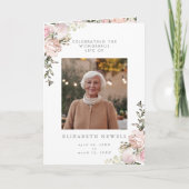 Programme de fêtes florales pliées du printemps (Devant)