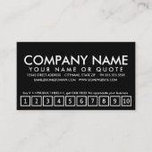 programme de fidélité aux murs de la ville (Devant)