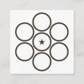 programme de fidélité café carré (Dos)