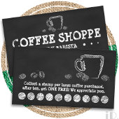 programme de fidélité COFFEE CUP CHALK (3points)
