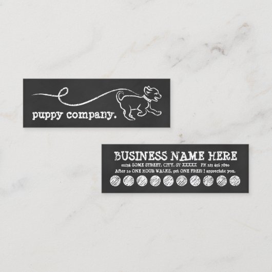 Programme de fidélité de CRAIE de PROMENADE de (Devant / Derrière)