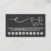 Programme de fidélité de CRAIE de PROMENADE de (Dos)