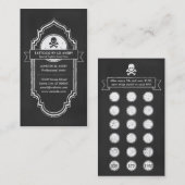 Programme de fidélité de tatouage de TABLEAU (Devant / Derrière)