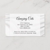 Programme de fidélité / Draperie de soie / Stylist (Dos)