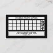 Programme de fidélité du CRÂNE 3dots (Dos)