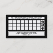 Programme de fidélité du TATOUAGE 3dots (Dos)