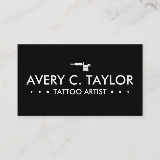 Programme de fidélité du TATOUAGE 3dots (Devant)