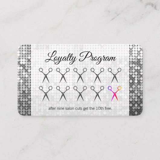 Programme de fidélité / Séquence / Styliste (Devant)