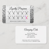 Programme de fidélité / Séquence / Styliste (Devant / Derrière)